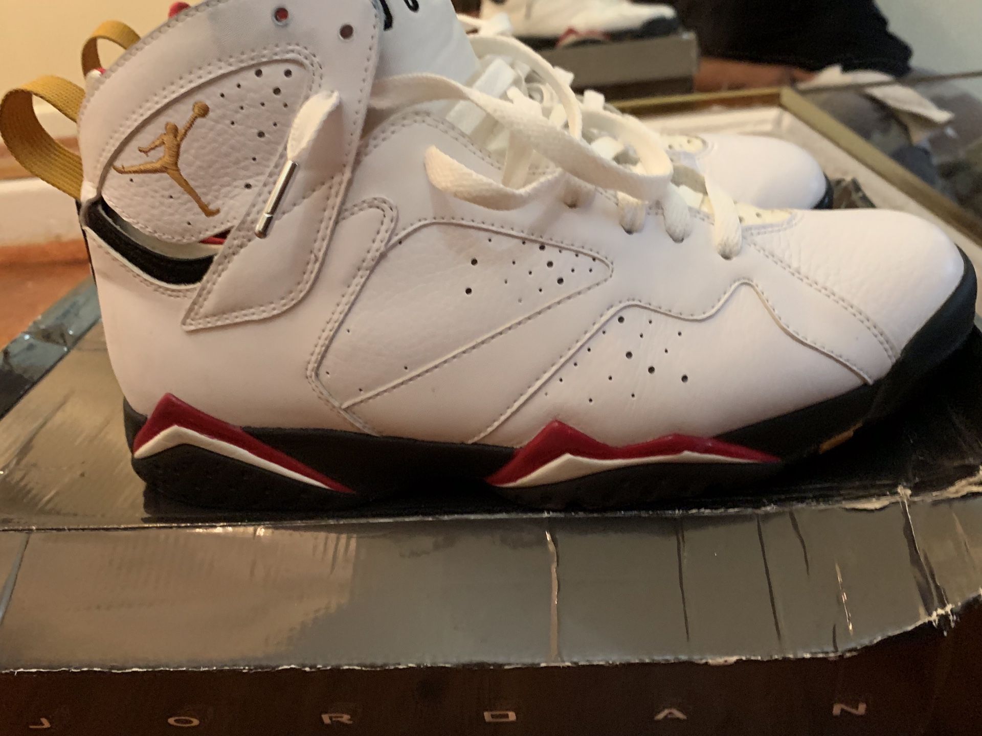 Air Jordan 7 size 9.5 excellent condition