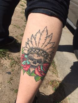 Tattoo artist