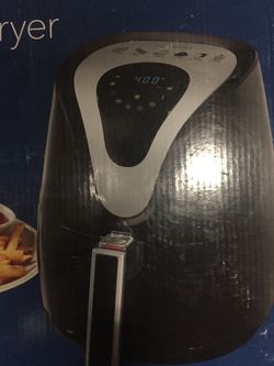 Air fryer Great for healthy cooking