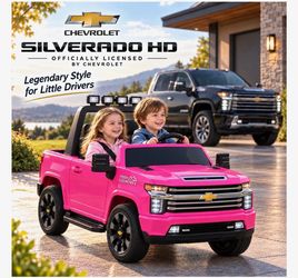 Kids Electric Silverado