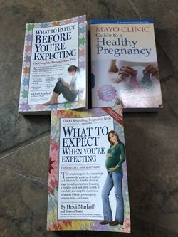 Maternity/expecting Books