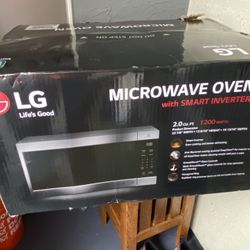 LG Microwave