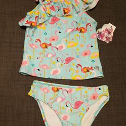 Sketchers Flamingo Swim Suit size 6 New