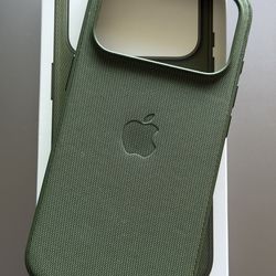 iPhone 17 Pro TechWoven Case with MagSafe – Green