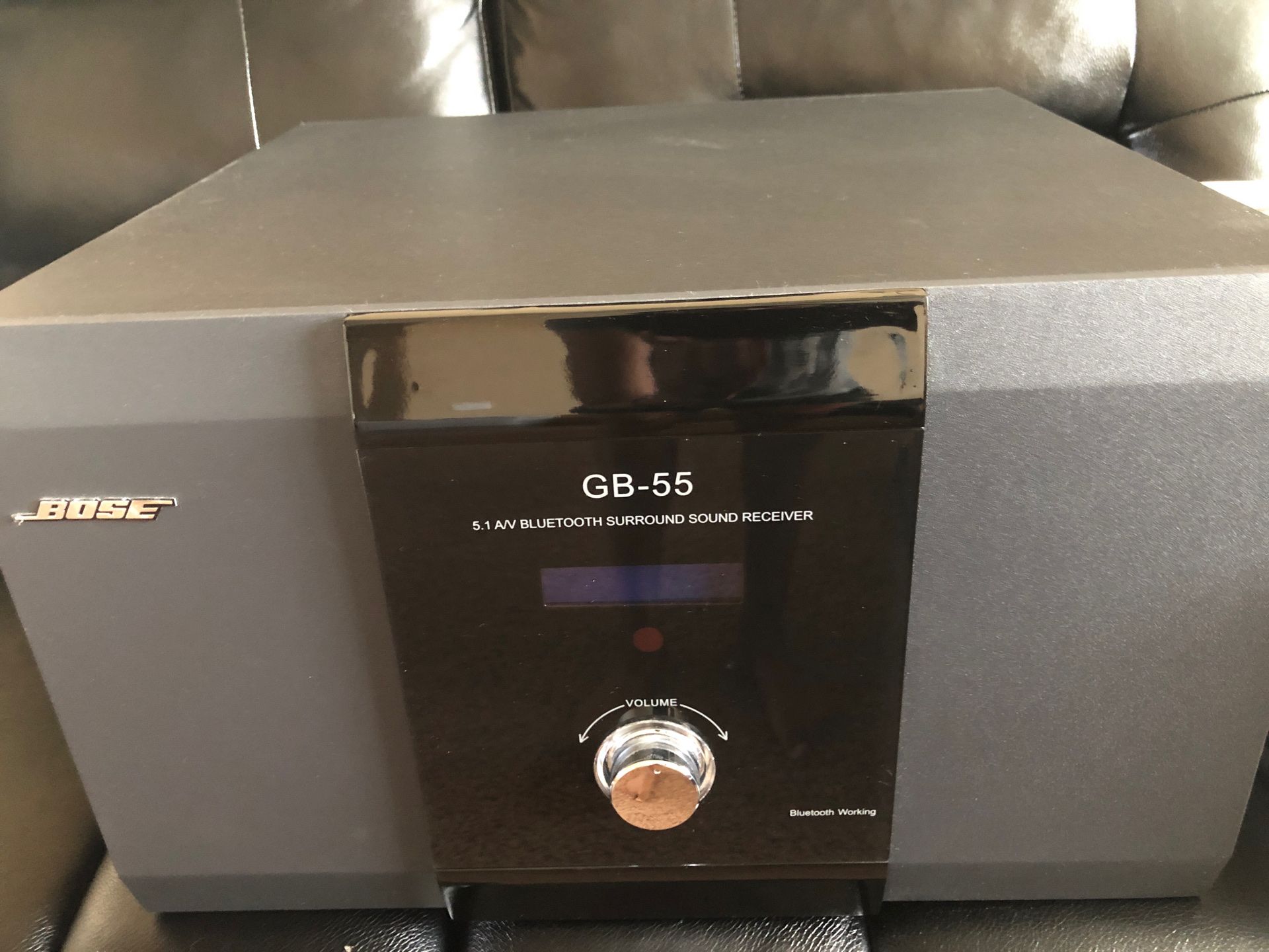 BOSE GB-55 SPEAKER SYSTEM 5 SPEAKERS + BLUETOOTH