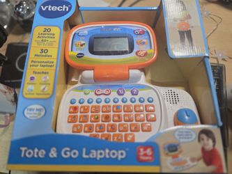 Vtech Tote & Go Laptop Ages 3-6 years. Pick up in Garland 75042 by appointment.