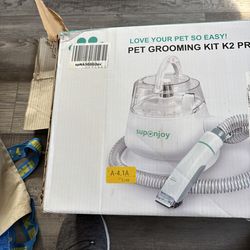 Pet grooming kit