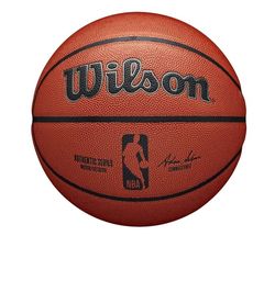WILSON NBA Authentic Series Indoor/Outdoor Basketballs