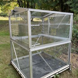 Glass Greenhouse