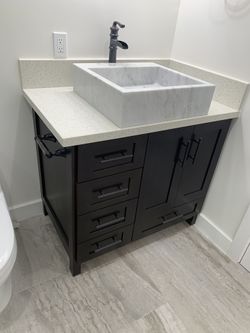 Bathroom cabinets