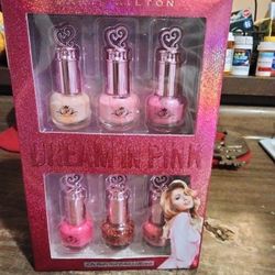 Paris Hilton Dream In Pink Nail Polish 