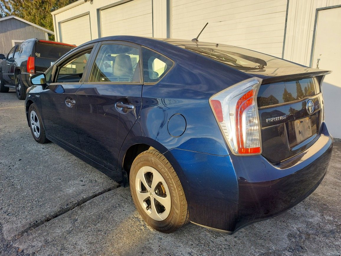 2012 Toyota Prius