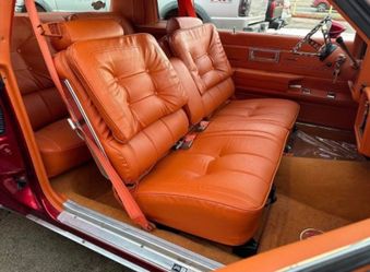 Custom upholstery