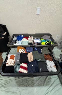 Baby boy clothes 12mo-5T