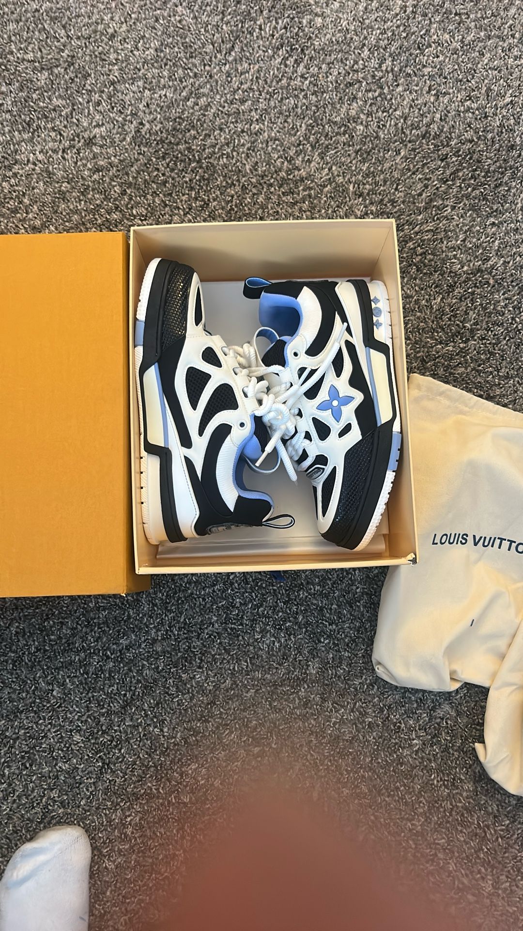 Louis Vuitton Skates 