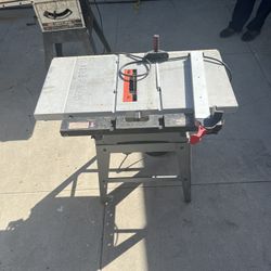 Craftsman Table saw 