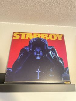 The Weeknd Starboy Vinyl 