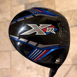 Callaway XR Driver with graphite shaft