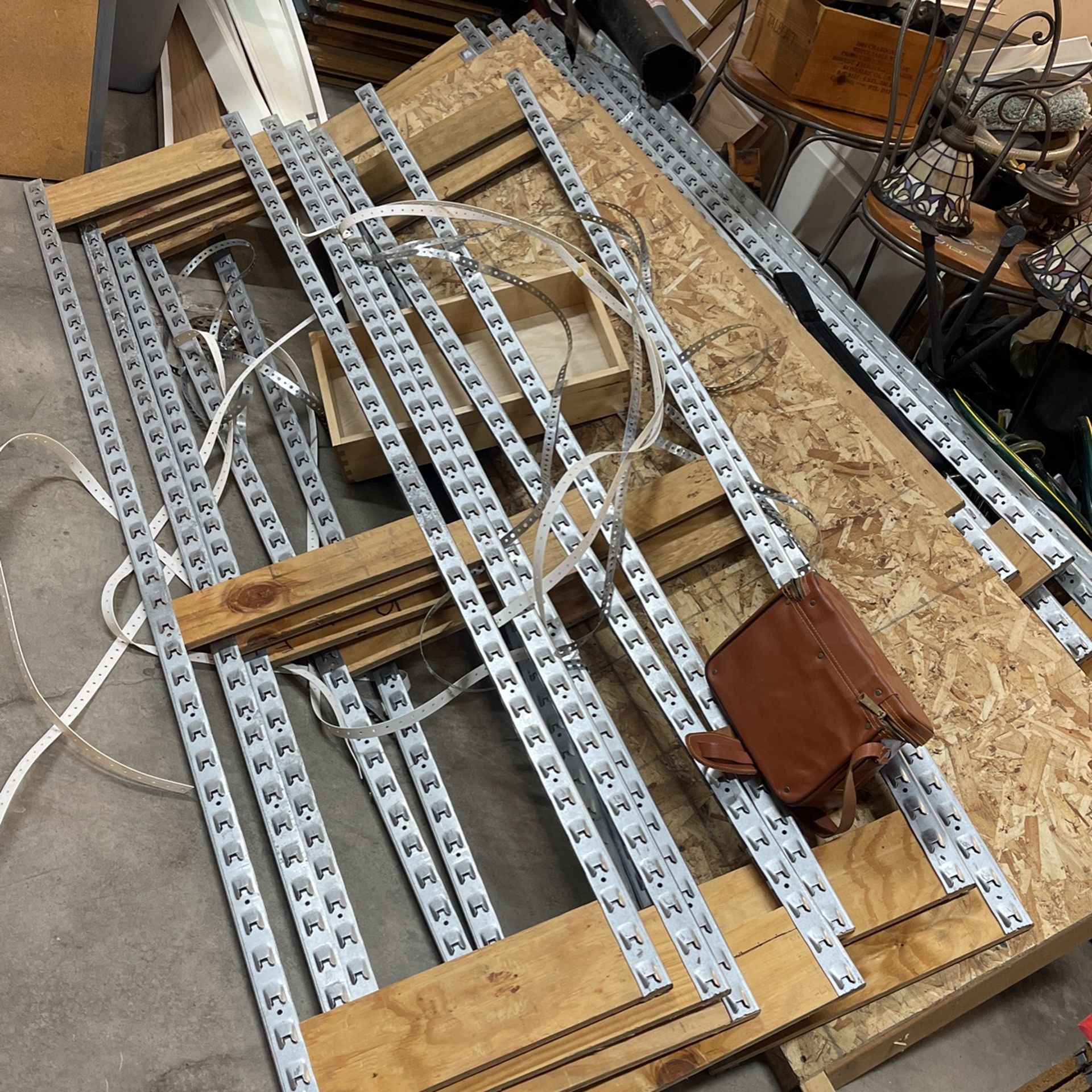 Industrial Shelves