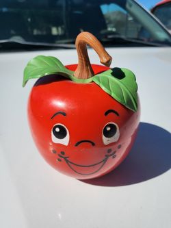 Vintage Apple Toy