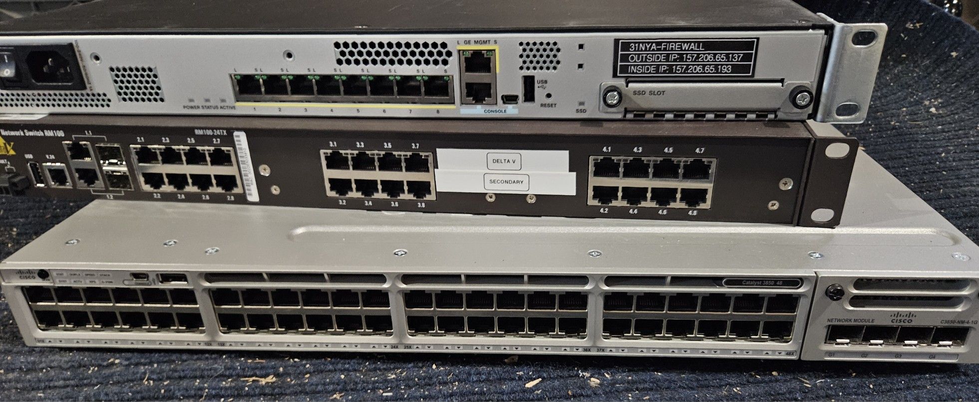 Network Switches (Enterprise-level)