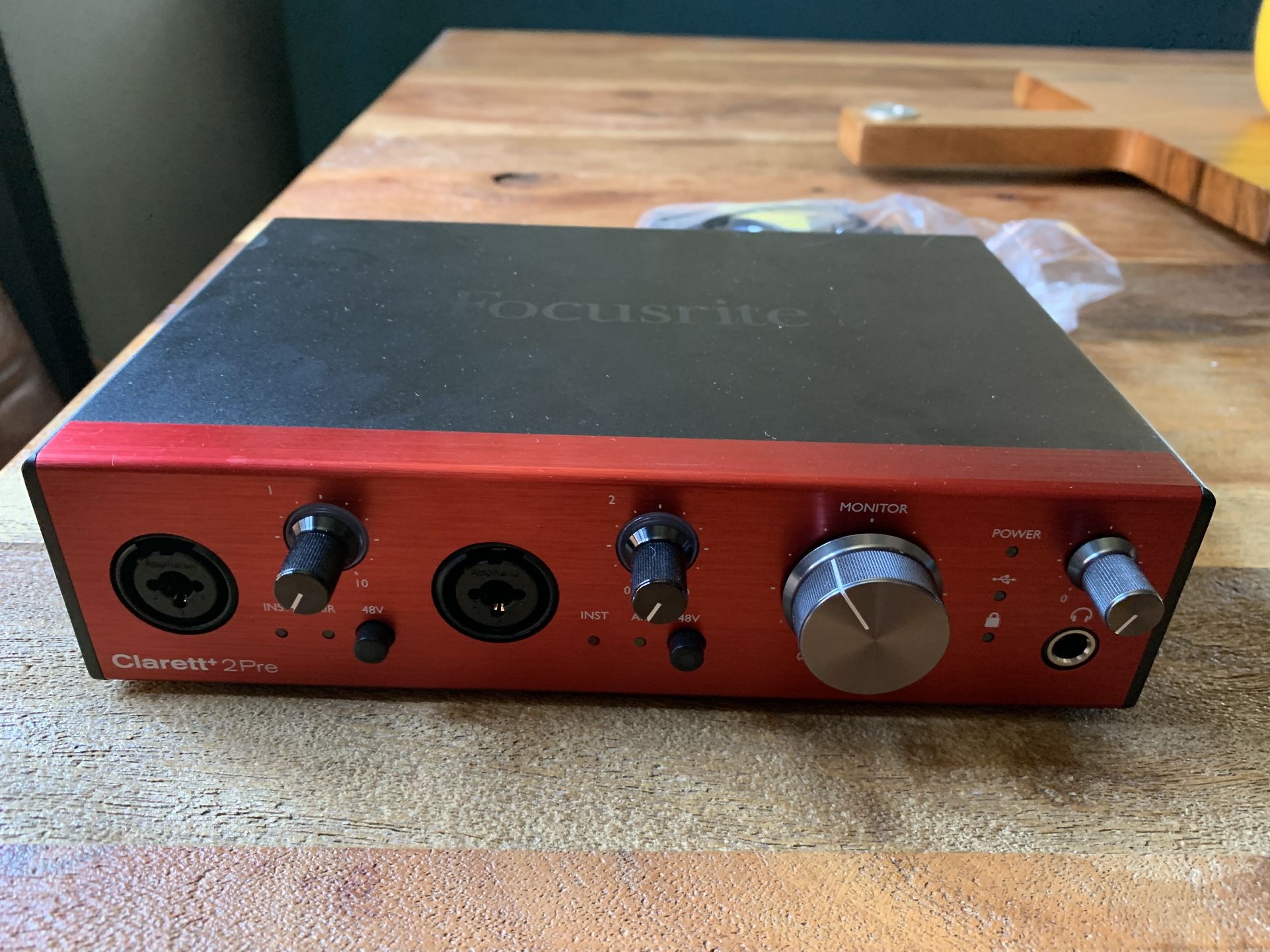 Focusrite Clarett+ 2Pre USB-C Audio Interface BRAND NEW Retails for $549