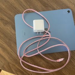 Ipad 10th generation blue 64Gb