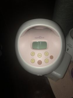 Spectra breast pump