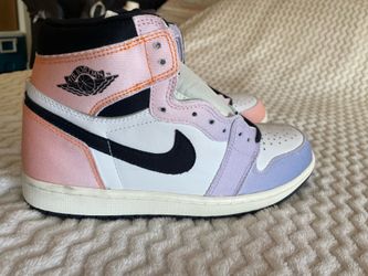 Nike Air Jordan 1 Retro High OG Skyline Multi-Color Craft