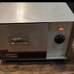 Wyott Commercial Hot Dog & Bun Warmer (pls Read Description Below)