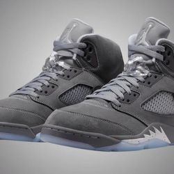 Wolf Grey Jordan 5 10.5