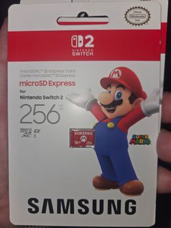 Samsung 256GB microSD Express Nintendo Switch 2