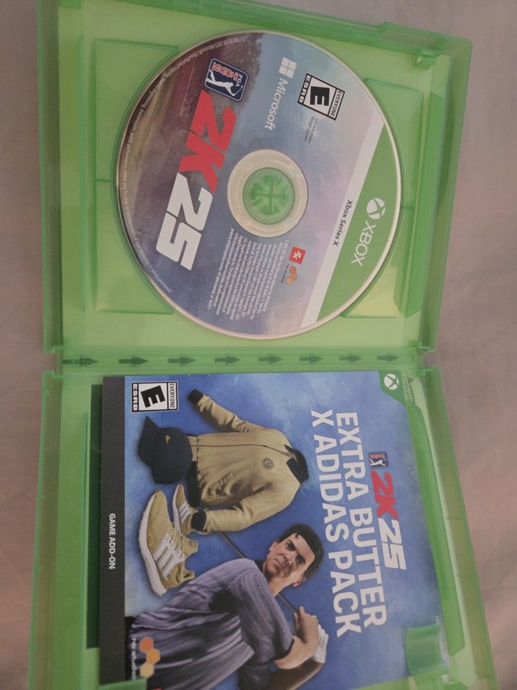 2k25 PGA Golf Game Xbox One