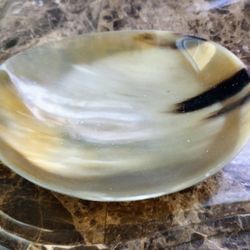 Buffalo Brown Horn Bowl 