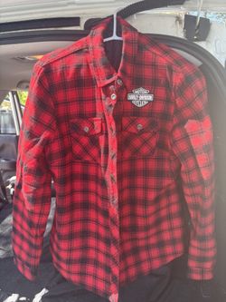 Harley Davidson Flannel Jacket