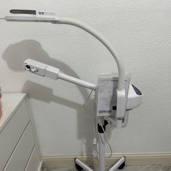 Facial Steamer 2 in1 Steamer for Face 5X LED Magnifying Lamp