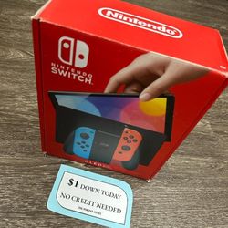 Nintendo Switch OLED Gaming Consoles New - 90 Days Warranty - Payment Plan Available ONLY $1 DOWN