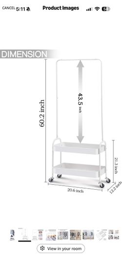 clothes rack