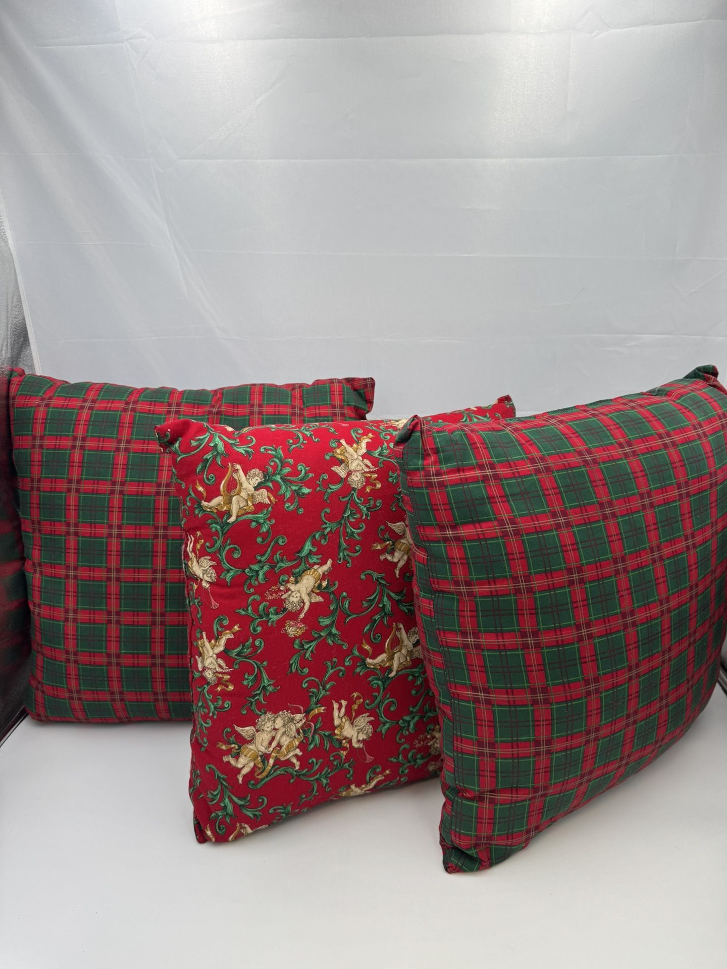 Holiday Pillows 3 Pcs.