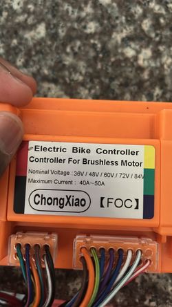 E bike controle I don’t have the hall sensor cable
