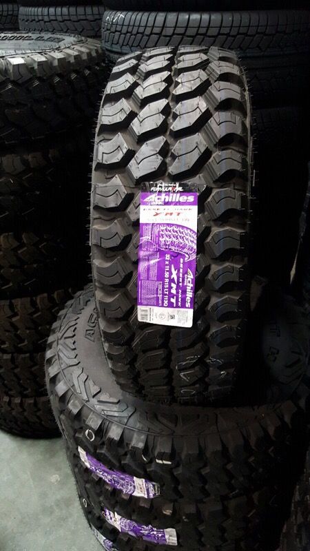 BRAND NEW 32x11.50.15 ACHELLIES DESERT HAWK M/T TIRES!!!!!
