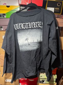 Yeezy YZY Vultures 1 T-Shirt Size 2 Long Sleeve