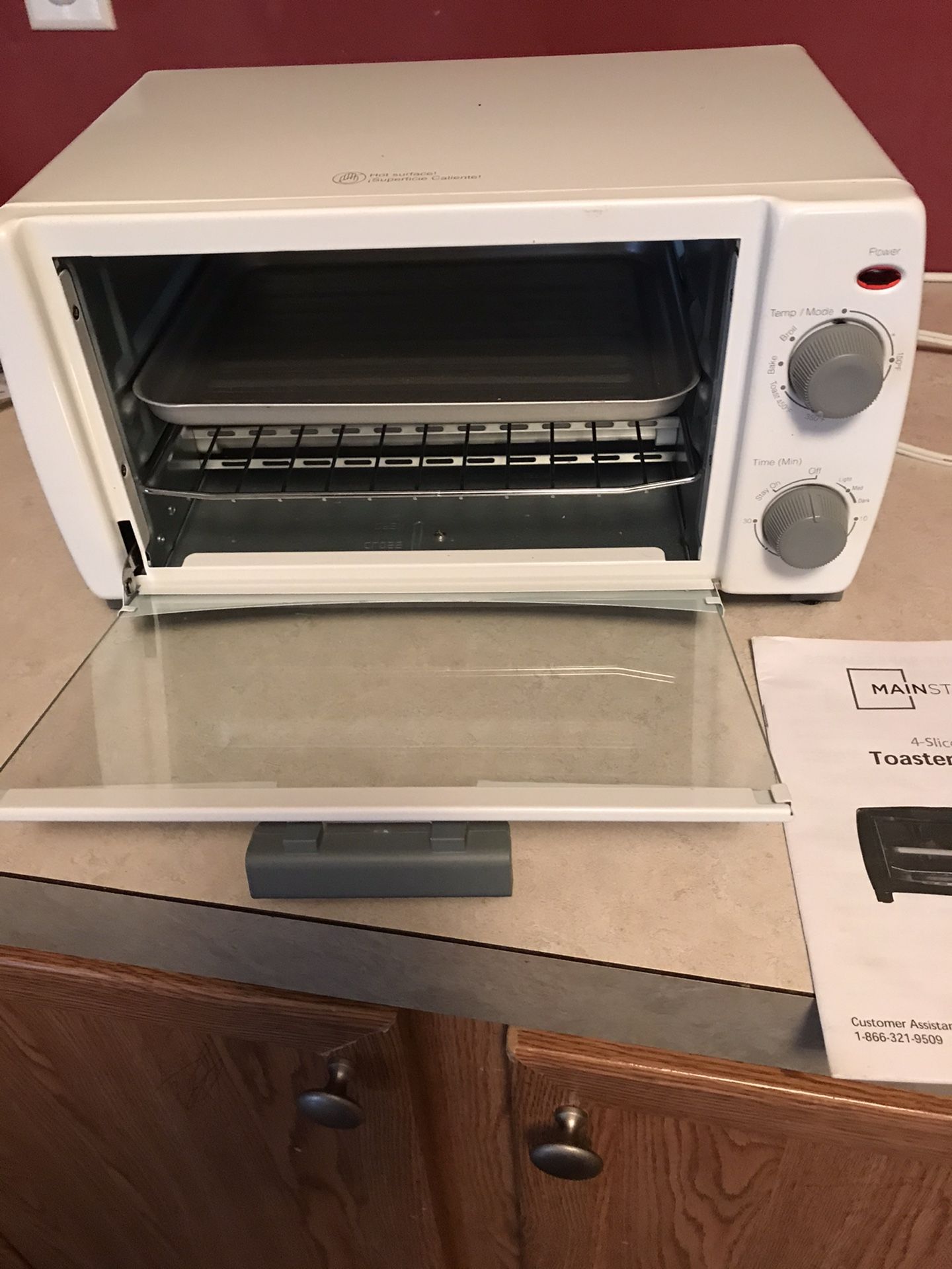 4 slice toaster oven