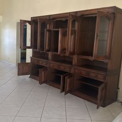 Cabinet 3 separate Units
