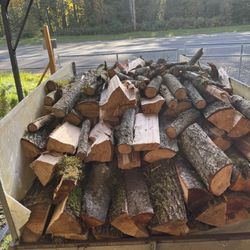 Dry Firewood With Local Delivery 