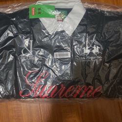 Supreme La Martina Rugby Black Large