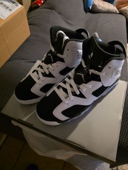 Jordan 6 oreos