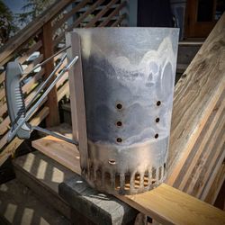 Weber Rapid Fire Charcoal Chimney