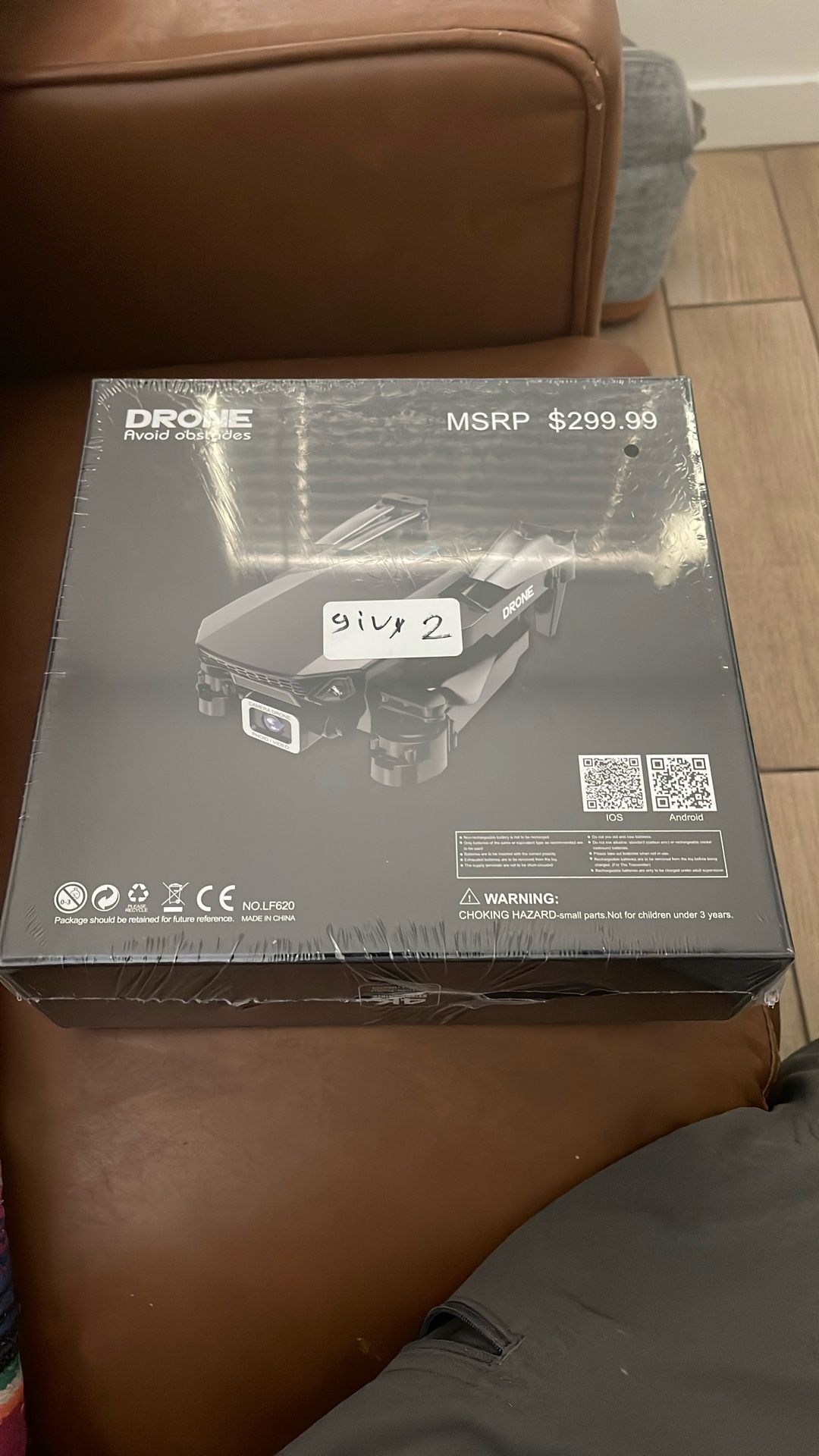Drone 4K Camera Compatible With Android And iOS Brand New Inbox
