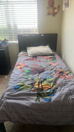 Twin bed frame